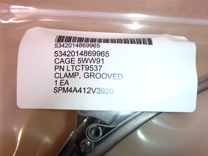 USGI Grooved Coupling Clamp Honeywell LTCT9537, 5342-01-486-9965