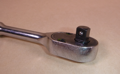 S80A Snap On 1/2" Drive 80 Tooth Standard Handle Ratchet 10-5/16" Long