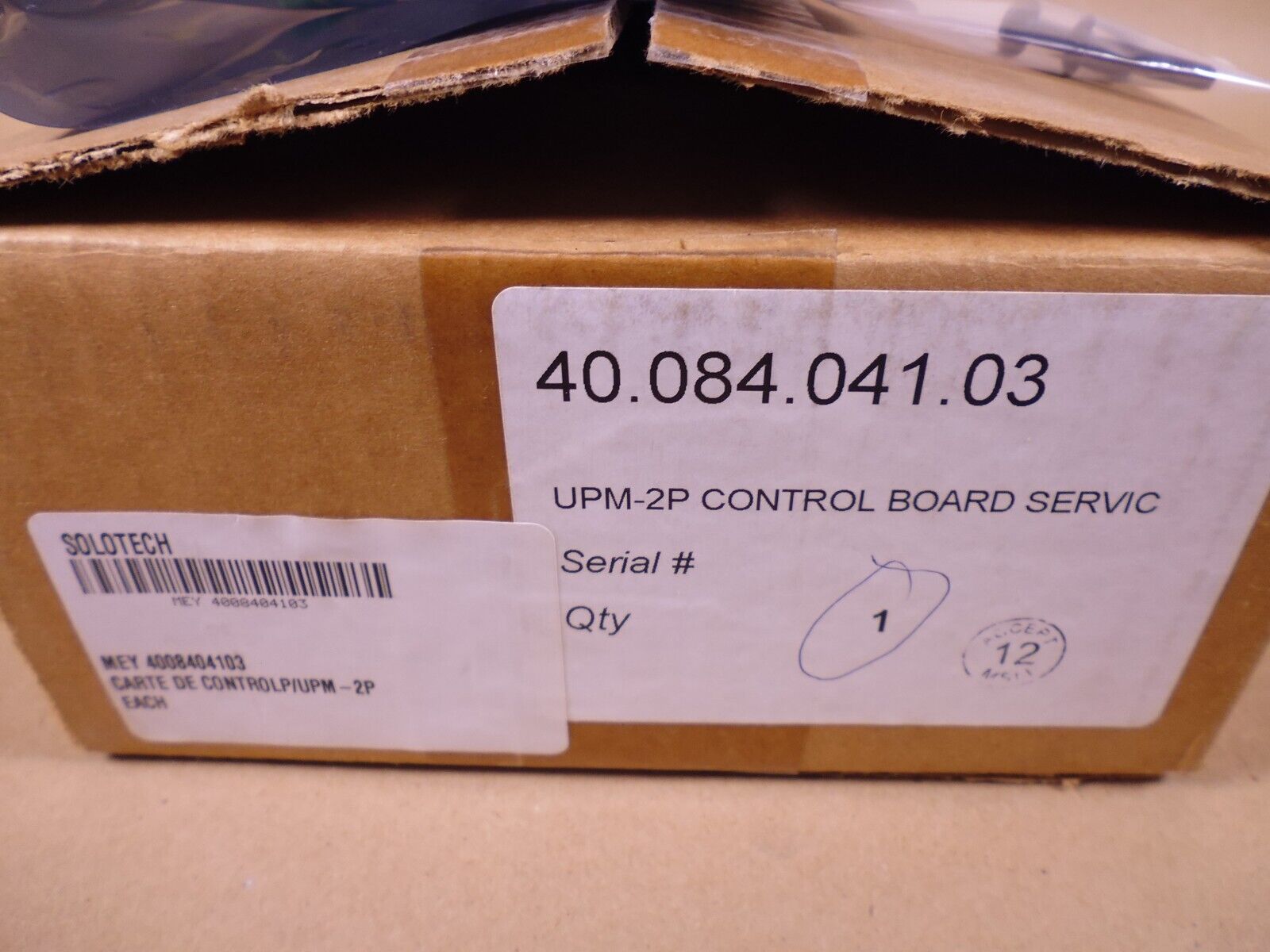 Meyer Sound 40.084.041.03 Control Board For UPM-2P Amplifier Loudspeaker | Electrical MRO Replacement Parts &amp; Components and Commercial Electrical Supplies Company