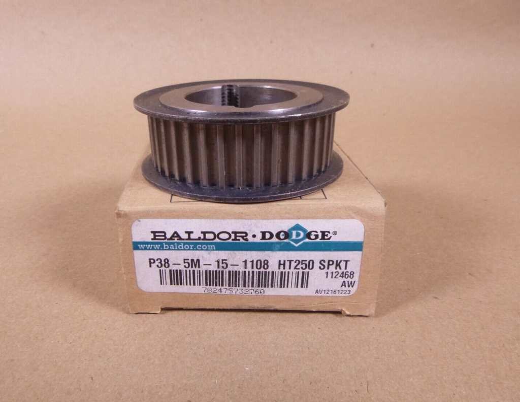 Dodge P38-5M-15-1108 HT250 High Torque Drive Sprocket (Requires 1108 Bushing) | Industrial MRO Replacement Parts, Manufacturing Machine Parts & Components, Heavy Equipment Parts Supplier