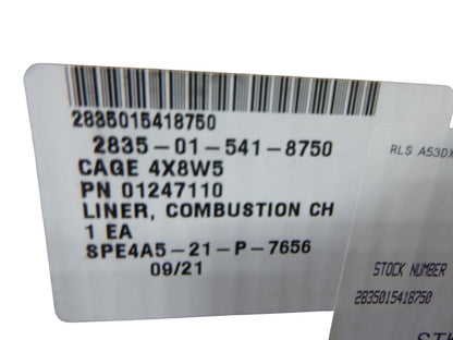 OEM HATZ DIESEL 01247110 Cylinder With Piston For 2G40 Engines