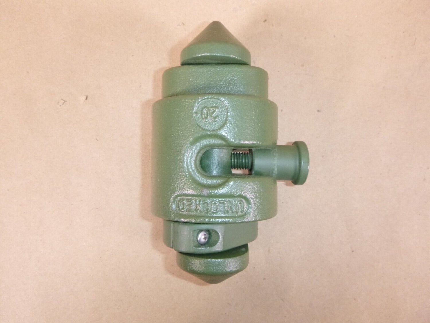 USGI Military Conex Storage Container Twist lock, Spencer SPN00464 | Industrial MRO Replacement Parts, Manufacturing Machine Parts &amp; Components, Heavy Equipment Parts Supplier