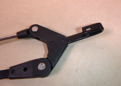 Roca Pantograph Marine Adjustable Wiper Arm 13.5"-18.5" Black Powder Coated SS | Replacement Truck Parts, Trailer Accessories, Automobile Supplies, Car Parts &amp; Accessories