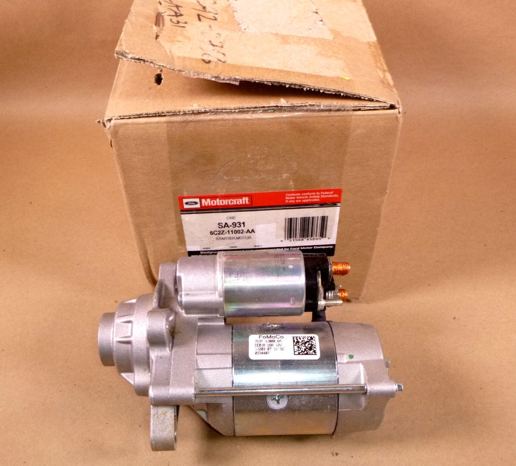 2003-2010 6.0 Power Stroke Genuine Ford OEM Engine Starter 6C2Z-11002-AA