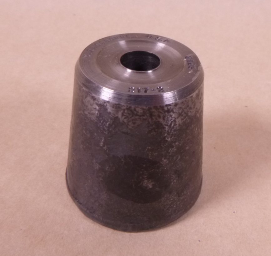 C.S. Osborne Spur Grommet Setting Die 