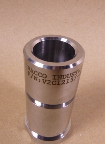Vacco Industries Valve Seat Retainer V2C12137-4MF, 4820-01-380-0225 | Industrial MRO Replacement Parts, Manufacturing Machine Parts & Components, Heavy Equipment Parts Supplier
