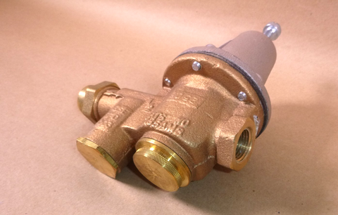 U5B-Z3 Watts Water Pressure Reducing Valve 1/2" FNPT Ports Set at 50 Psi | Industrial MRO Replacement Parts, Manufacturing Machine Parts & Components, Heavy Equipment Parts Supplier