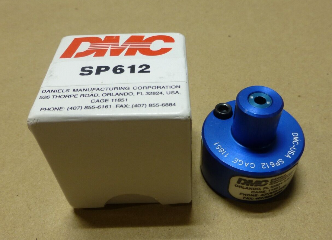 DMC Daniels SP612 Terminal Crimp Contact Positioner for Hypertronics Contacts | Industrial MRO Tools and Replacement Industrial Equipment Components