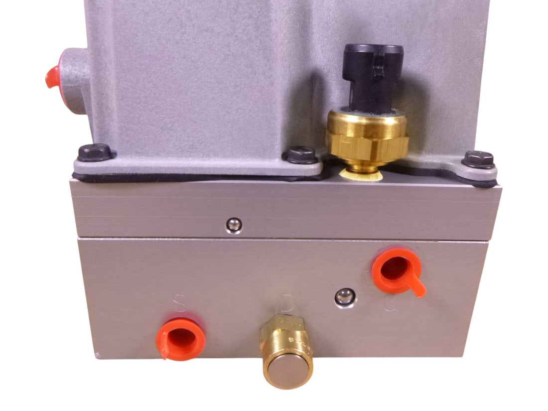 FMTV SPICER 12418057-001 12418057 Pressure Regulating Valve 4820-01-522-9935 | Genuine FMTV Replacement Parts, LMTV Parts For Sale and Military Surplus Medium Tactical Vehicle Parts &amp; Components