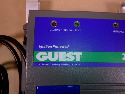 Guest 20A 2-Bank Waterproof On-Board Battery Charger 12/24 Volt 2620A *FUSES REQUIRED* | Replacement Truck Parts, Trailer Accessories, Automobile Supplies, Car Parts &amp; Accessories