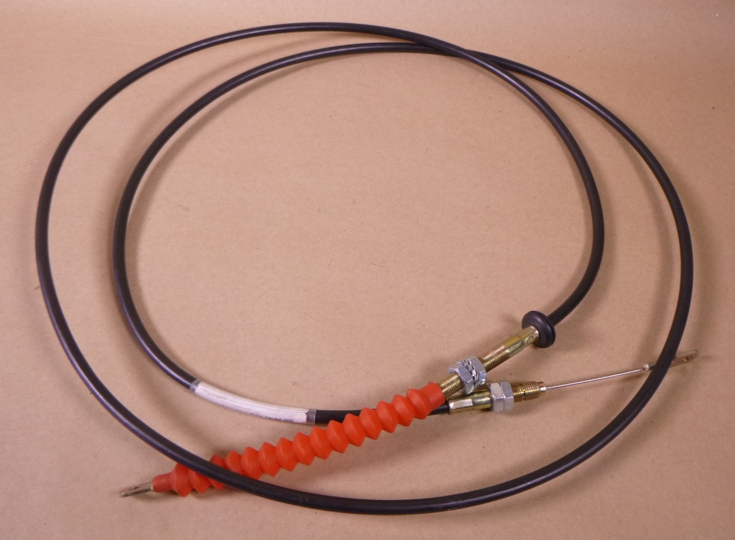 LMTV FMTV MTV Accelerator Throttle Cable 3116 , 12420561 , 2590-01-419-2991 | Genuine FMTV Replacement Parts, LMTV Parts For Sale and Military Surplus Medium Tactical Vehicle Parts &amp; Components