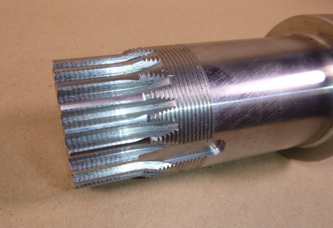 USGI FMTV Swing Drive Assembly Output Shaft, Grove 290075, 3040-01-200-2245 | Genuine FMTV Replacement Parts, LMTV Parts For Sale and Military Surplus Medium Tactical Vehicle Parts & Components