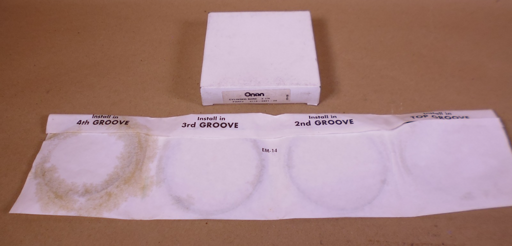 OEM Onan 113-0331-20 Piston Ring Set For DJA DJB DJC RDJC 113-0130-20 , + 0.020 | Replacement Truck Parts, Trailer Accessories, Automobile Supplies, Car Parts & Accessories