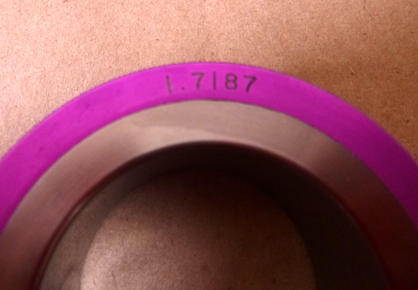 Ringmaster Master Setting Calibration Ring 1.7187 Micrometers / Bore Gauges | Industrial MRO Replacement Parts, Manufacturing Machine Parts &amp; Components, Heavy Equipment Parts Supplier