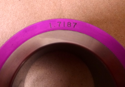 Ringmaster Master Setting Calibration Ring 1.7187 Micrometers / Bore Gauges | Industrial MRO Replacement Parts, Manufacturing Machine Parts &amp; Components, Heavy Equipment Parts Supplier