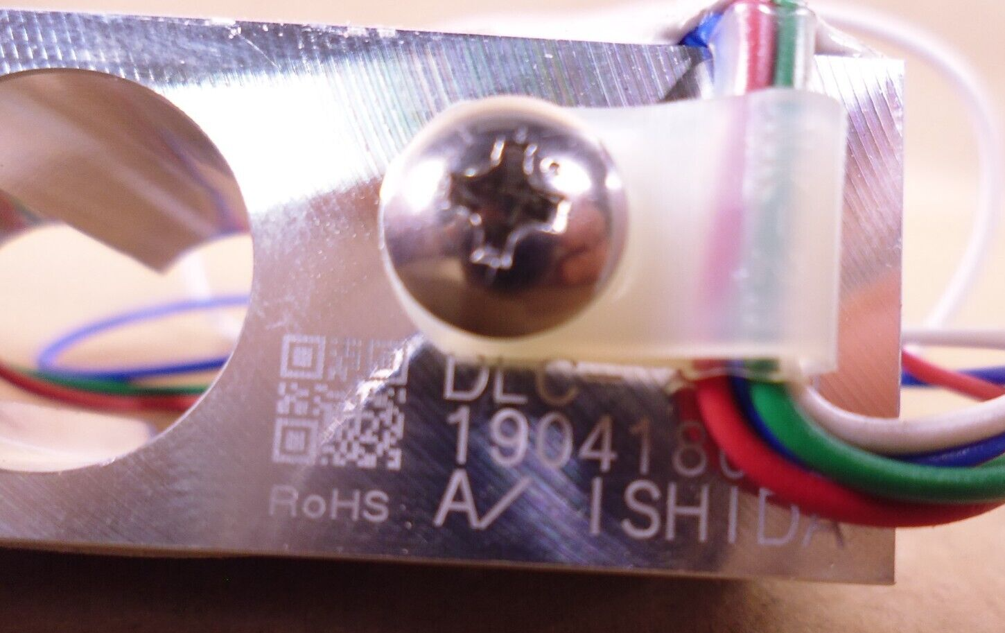 ISHIDA DLC-80L Load Cell 4-Wire 80L | Electrical MRO Replacement Parts &amp; Components and Commercial Electrical Supplies Company