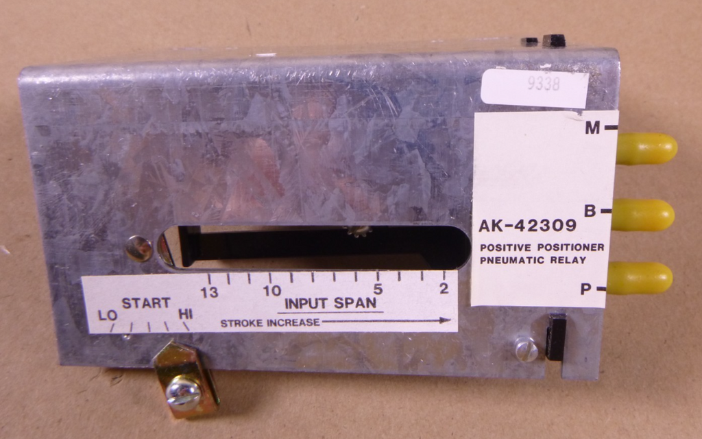 SIEBE AK-42309-500 Positive Positioning Relay For Pneumatic Actuators | Industrial MRO Replacement Parts, Manufacturing Machine Parts & Components, Heavy Equipment Parts Supplier