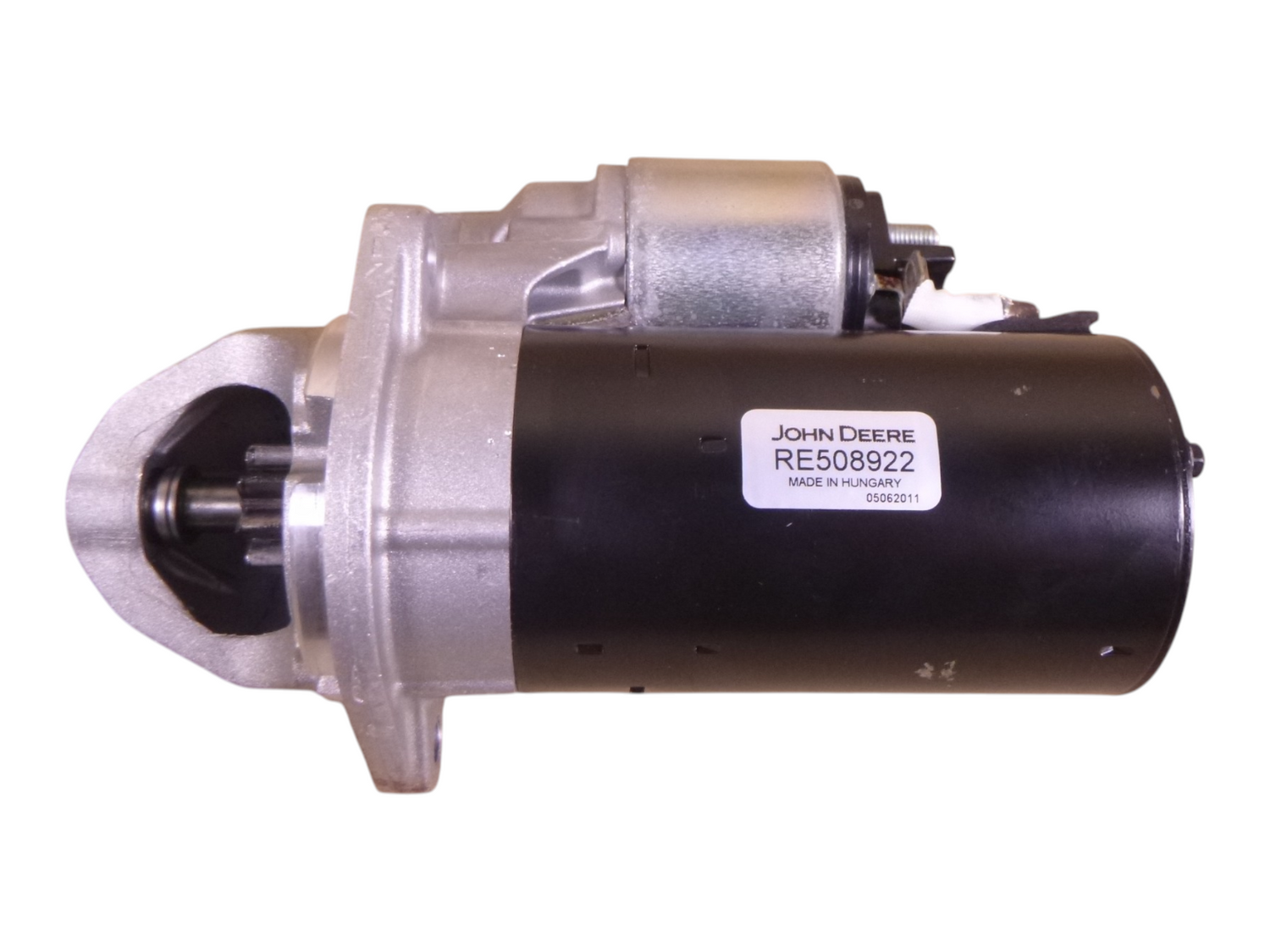 JOHN DEERE OEM RE508922 12V Starter Fits Bosch 0001109330 4120 4320 4520 4720 | Industrial Tractor Parts Supplier and Surplus Tractor Parts &amp; Accessories