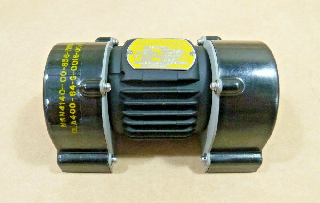 USGI Navy EG&G Rotron Centrifugal Fan 7800 Rpm 115 Volt 400 Hz. 4140-00-856-7268 | Industrial Electric Motors, Pumps & Parts