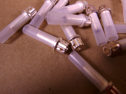 A-286 Drilled 12 Point Head Aircraft Bolt 1/4-28 x 5/8" Silver Plated (17 Pcs) | Industrial Replacement Nuts &amp; Bolts Distributor and Machinery Screws &amp; Fasteners Supply