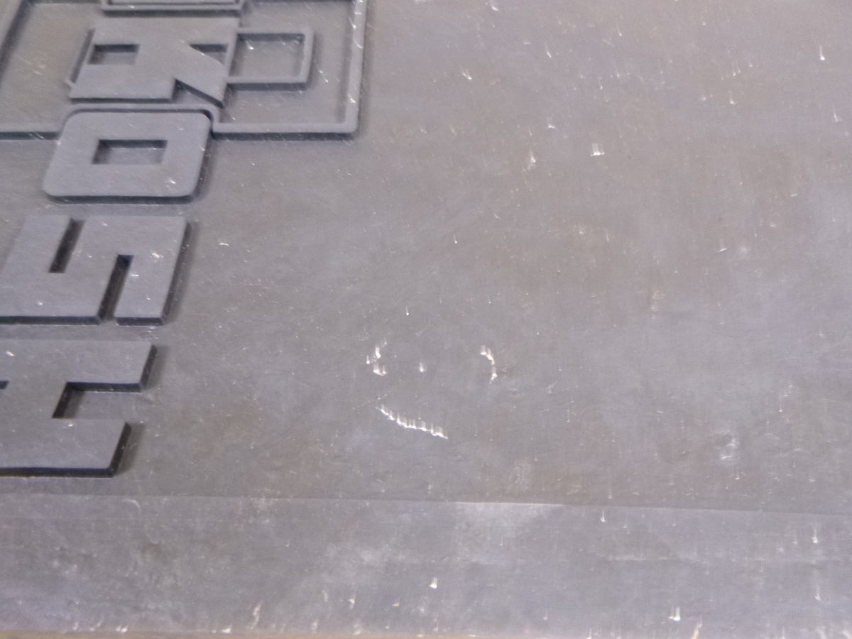 PLS Oshkosh HEMTT Mud Flap / Splash Guard Rubber M-ATV 1785300 2540-01-357-6657