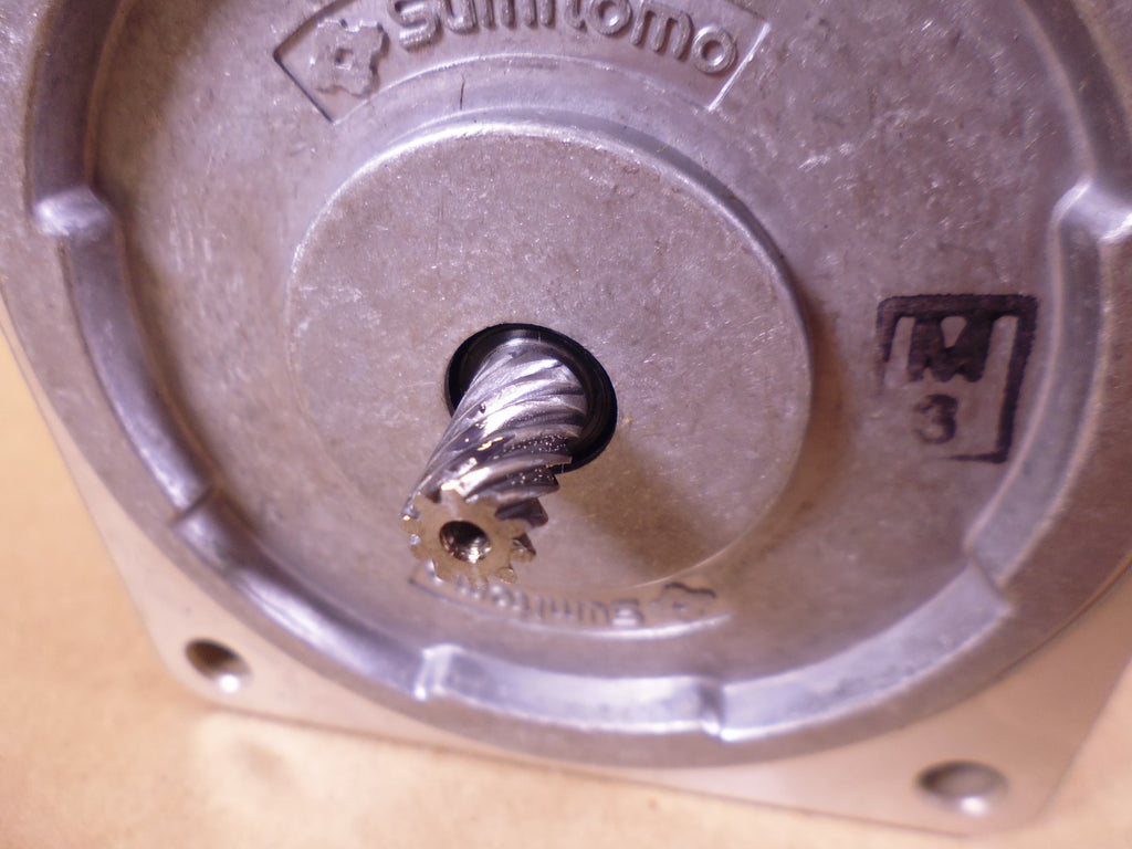 Sumitomo A-Motor A8M25KT Astero Gear Induction Motor 25W 2PH IP54 380-440V | Industrial Electric Motors, Pumps & Parts