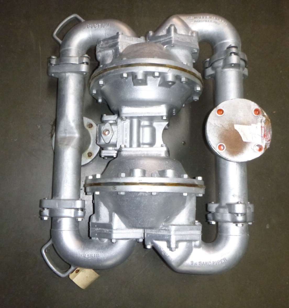 3" Warren Rupp / SandPiper Aluminum Diaphragm Pump Model SA3-A Type DA-3 | Industrial Electric Motors, Pumps &amp; Parts