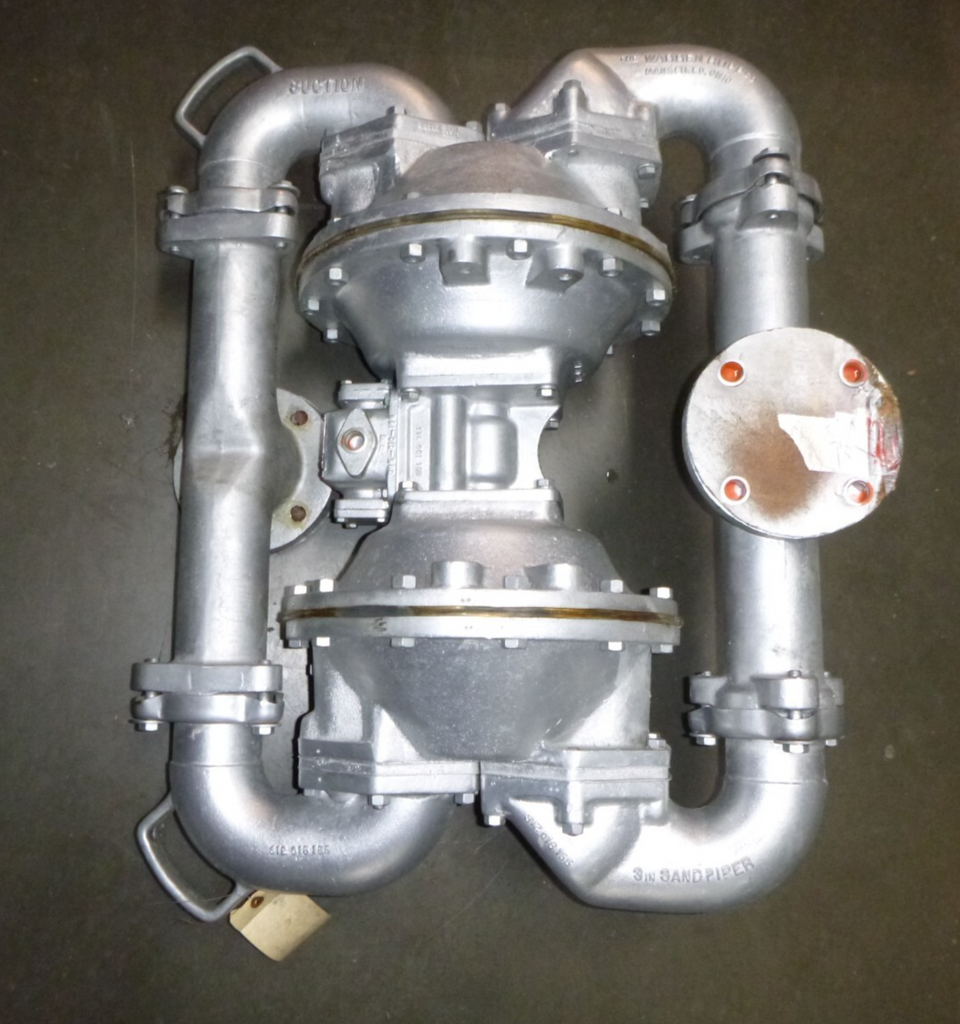 3" Warren Rupp / SandPiper Aluminum Diaphragm Pump Model SA3-A Type DA-3 | Industrial Electric Motors, Pumps & Parts