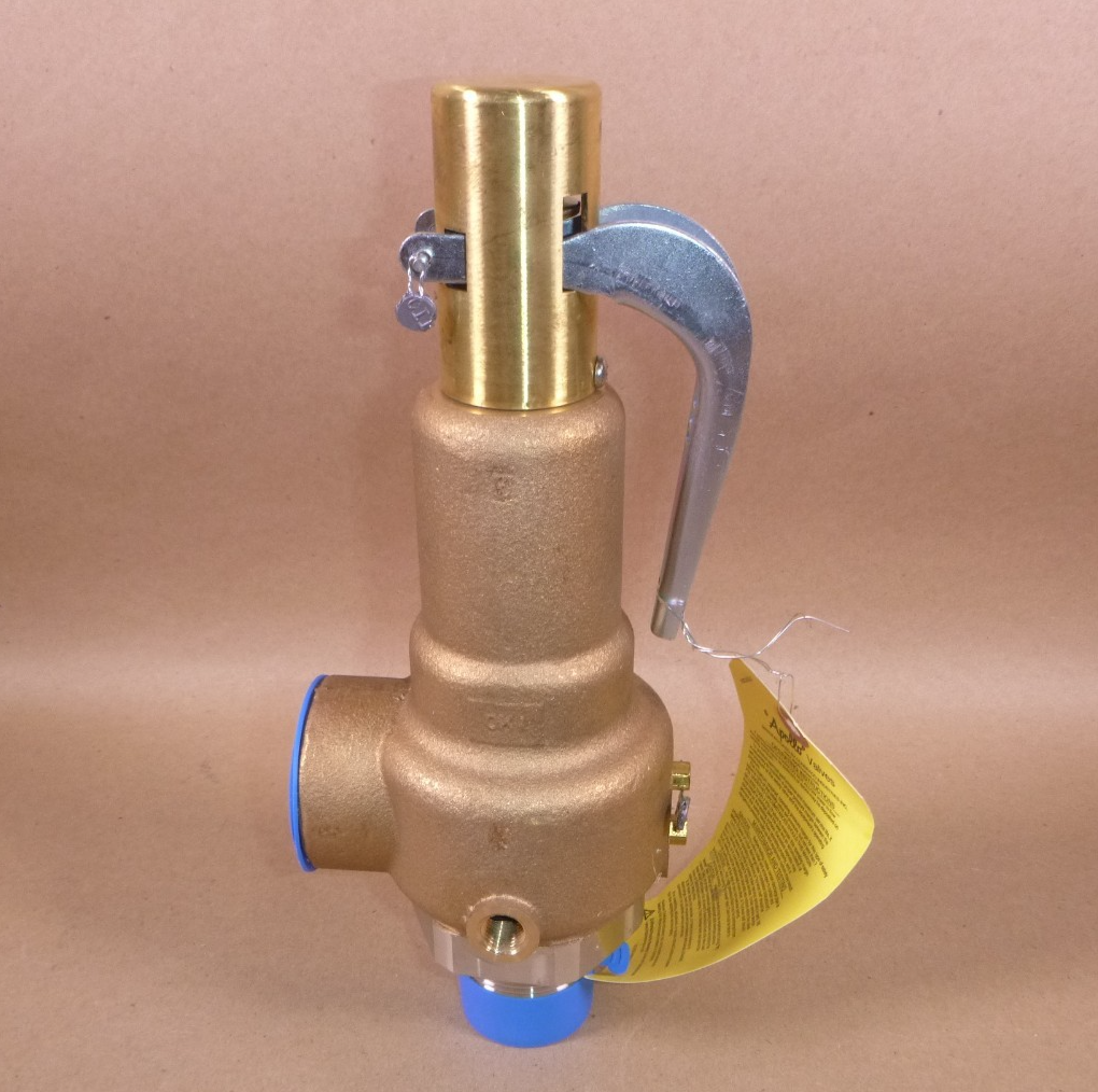 19SGFA32 Apollo Safety Relief Valve 19 Series 1-1/4" MNPT x 1-1/2" FNPT 32 Psi | Industrial MRO Replacement Parts, Manufacturing Machine Parts &amp; Components, Heavy Equipment Parts Supplier