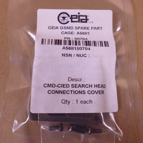 CEIA 80704 CMD CIED Metal Detector Search Head Connections Cover | Industrial MRO Tools and Replacement Industrial Equipment Components
