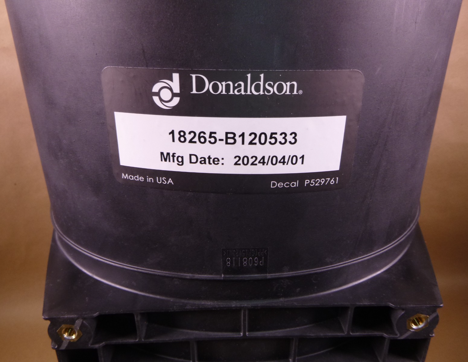 Donaldson XRB Air Cleaner XRB120533 With P629424 Filter NSN 2940-01-667-1330 | Replacement Truck Parts, Trailer Accessories, Automobile Supplies, Car Parts &amp; Accessories