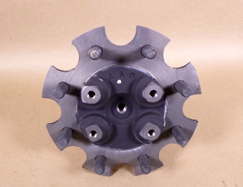 USGI M998 HUMVEE SPINDLE & STUDS GEARED HUB WITH CTIS 5715160, 2530-01-449-2495