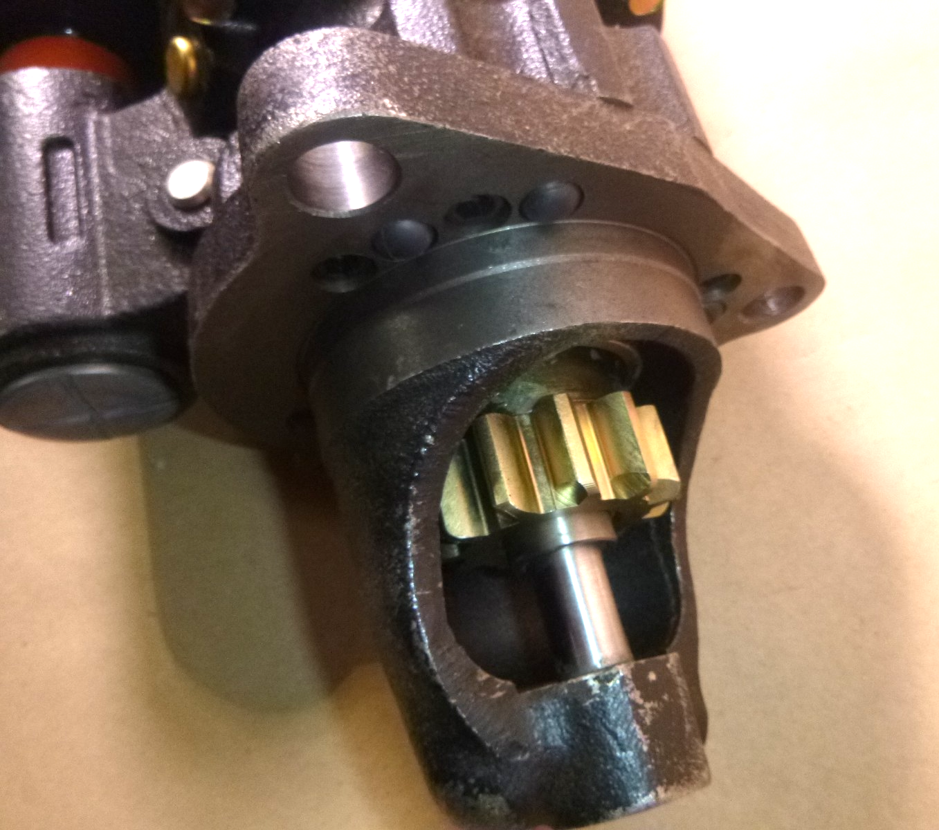 SAW Military Engine Starter 40MT 11 Tooth Clockwise 6/8 Pitch 12 Volt SAE3 | Replacement Truck Parts, Trailer Accessories, Automobile Supplies, Car Parts &amp; Accessories