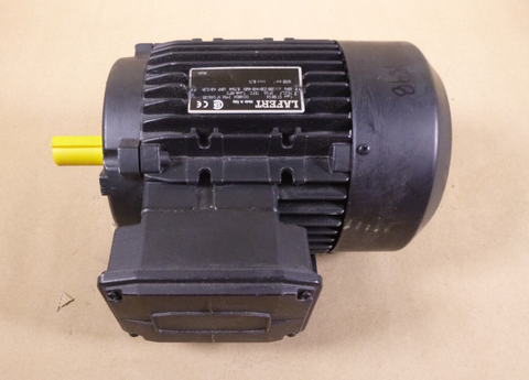 Lafert IEC 80 Metric Frame Electric Motor 1 Hp 1700 Rpm 3 Phase TEFC 19mm Shaft