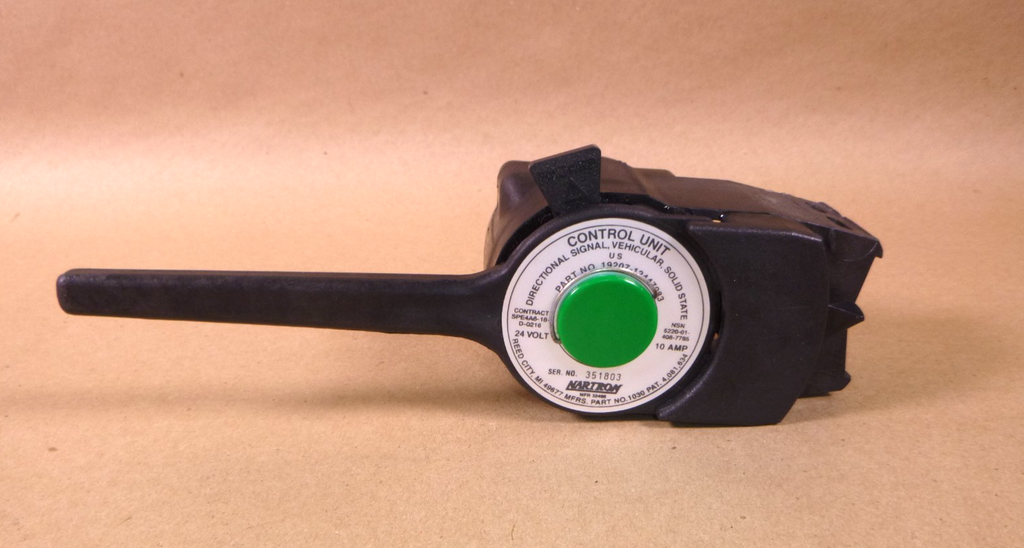 USGI Nartron HMMWV Humvee M998 Turn Signal Switch 12447083 , 6220-01-408-7785 | Genuine HMMWV Replacement Parts and Military Surplus Humvee Parts & Accessories