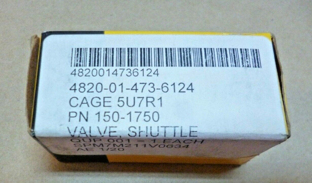 CATERPILLAR DEUCE 1244624 VALVE GROUP CONTROL - SHUTTLE VALVE 1501750 , 150-1750 | Industrial Tractor Parts Supplier and Surplus Tractor Parts & Accessories