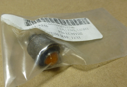 (x25) LC36YD1 AVIATION LENS YELLOW LIGHT LENS USGI 160-0613-203 6210-00-151-5246 | Electrical MRO Replacement Parts &amp; Components and Commercial Electrical Supplies Company