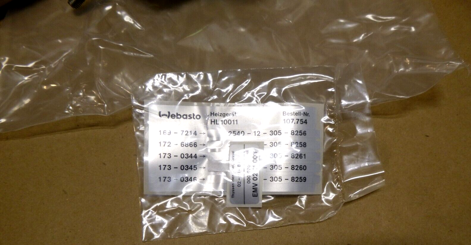 New Webasto HL100 Air Heater Motor 24v, 497134, 497.134 | Replacement Truck Parts, Trailer Accessories, Automobile Supplies, Car Parts &amp; Accessories