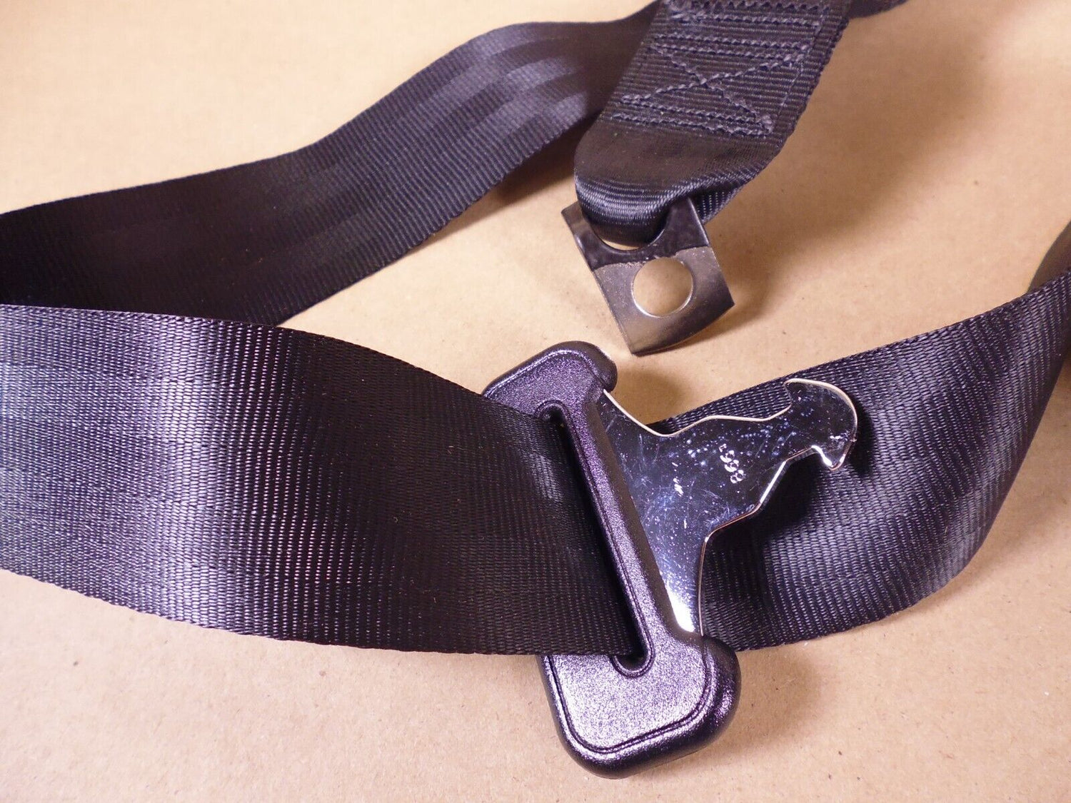 Mopar Chrysler Front Left Driver LH Seat Belt For 1997-2002 Jeep Wrangler CJ , 04638403 | Replacement Truck Parts, Trailer Accessories, Automobile Supplies, Car Parts &amp; Accessories