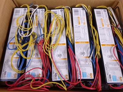 Case of 10 GE T8 4H UltraMax Electronic Ballast GE432MAXP-H/ULTRA , 71723