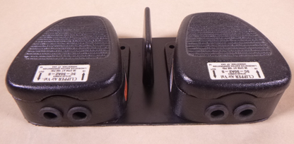 USED (PAIR) LINEMASTER Clipper Air Val 3C-30A2-S Pneumatic Foot Switch Valve | Industrial Tractor Parts Supplier and Surplus Tractor Parts &amp; Accessories