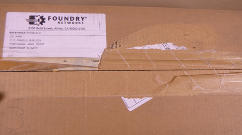 New Foundry Brocade NI-X-ACPWR Netiron XMR/MLX AC Power Supply 32006-000