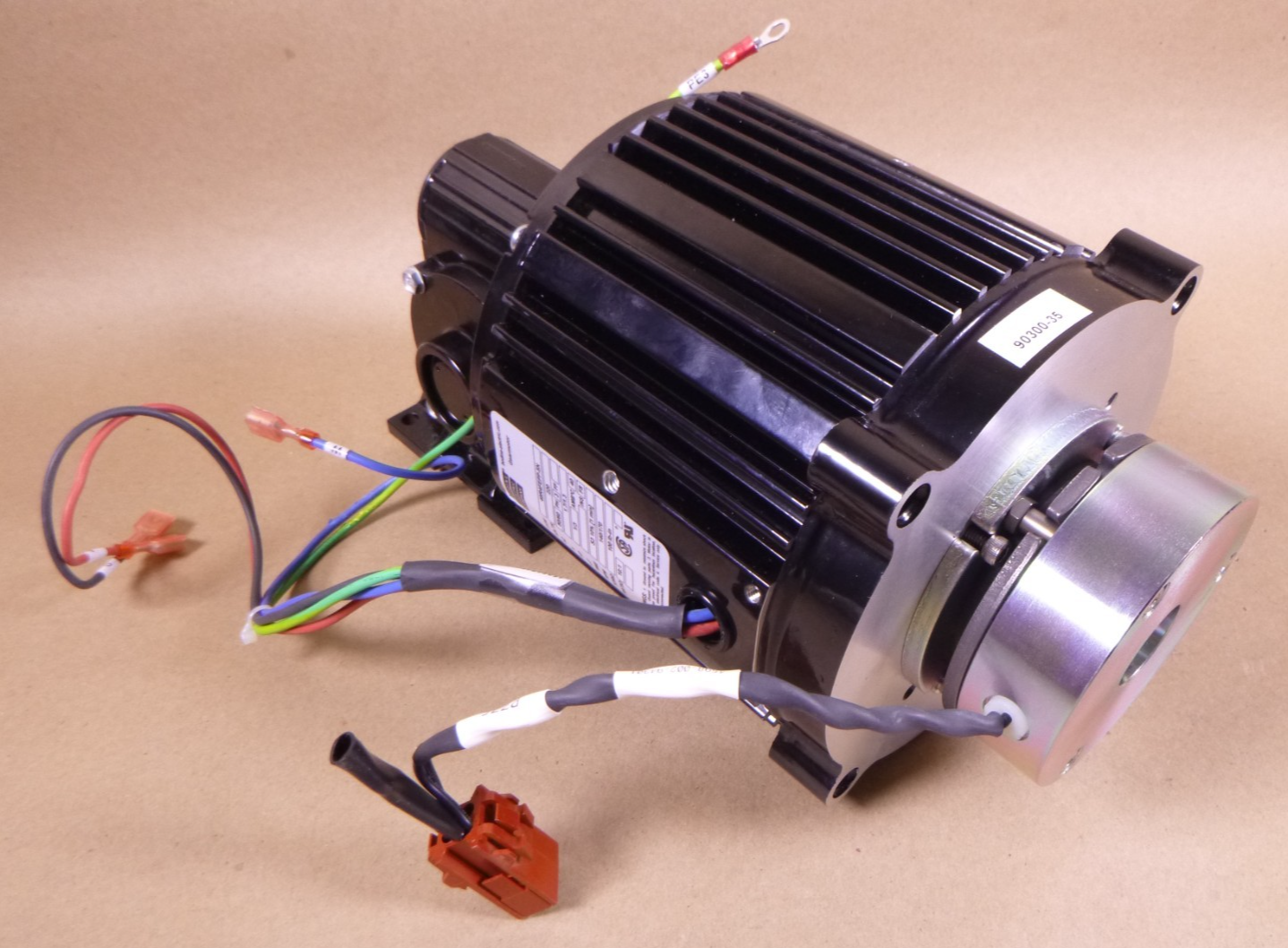 Bodine 459800321371 Vertical Motor Drive Brake Gearmotor | Industrial Electric Motors, Pumps &amp; Parts