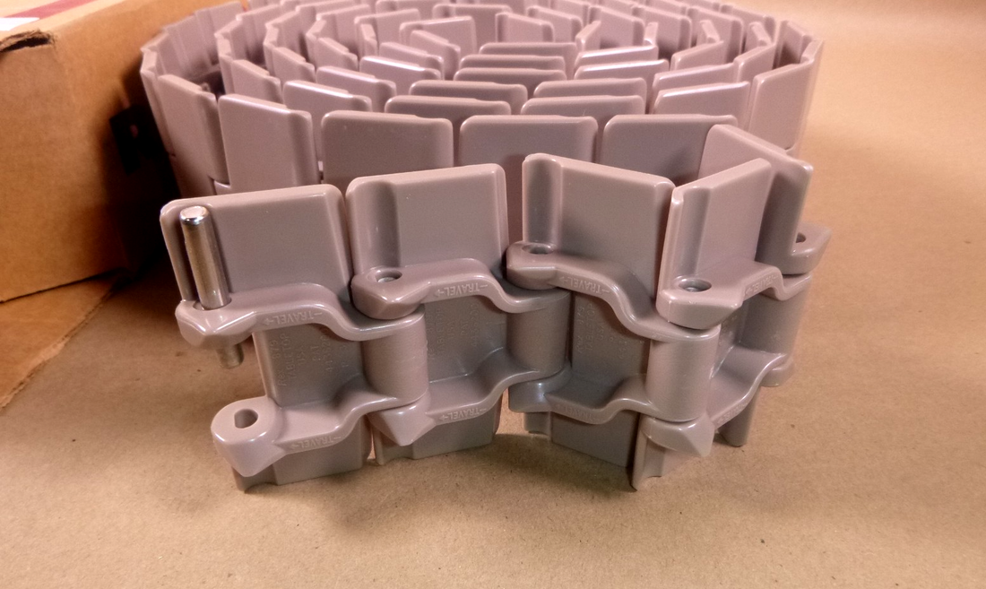 10 Ft. Rexnord 879B Side-flexing Solid Table Top Chain LF879K3-1/4, 10177724 | Industrial MRO Replacement Parts, Manufacturing Machine Parts &amp; Components, Heavy Equipment Parts Supplier
