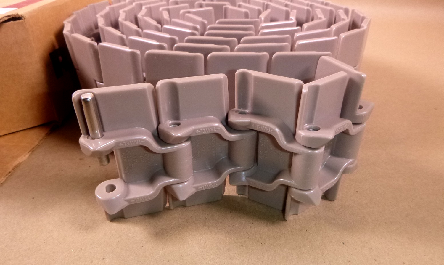 10 Ft. Rexnord 879B Side-flexing Solid Table Top Chain LF879K3-1/4, 10177724 | Industrial MRO Replacement Parts, Manufacturing Machine Parts &amp; Components, Heavy Equipment Parts Supplier