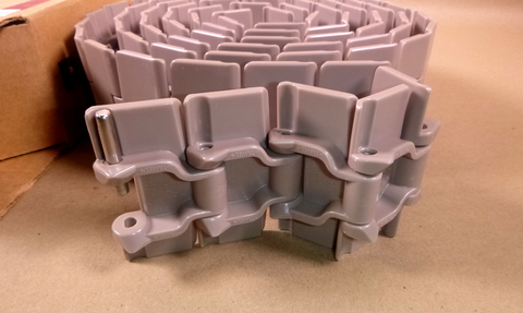 10 Ft. Rexnord 879B Side-flexing Solid Table Top Chain LF879K3-1/4, 10177724 | Industrial MRO Replacement Parts, Manufacturing Machine Parts & Components, Heavy Equipment Parts Supplier