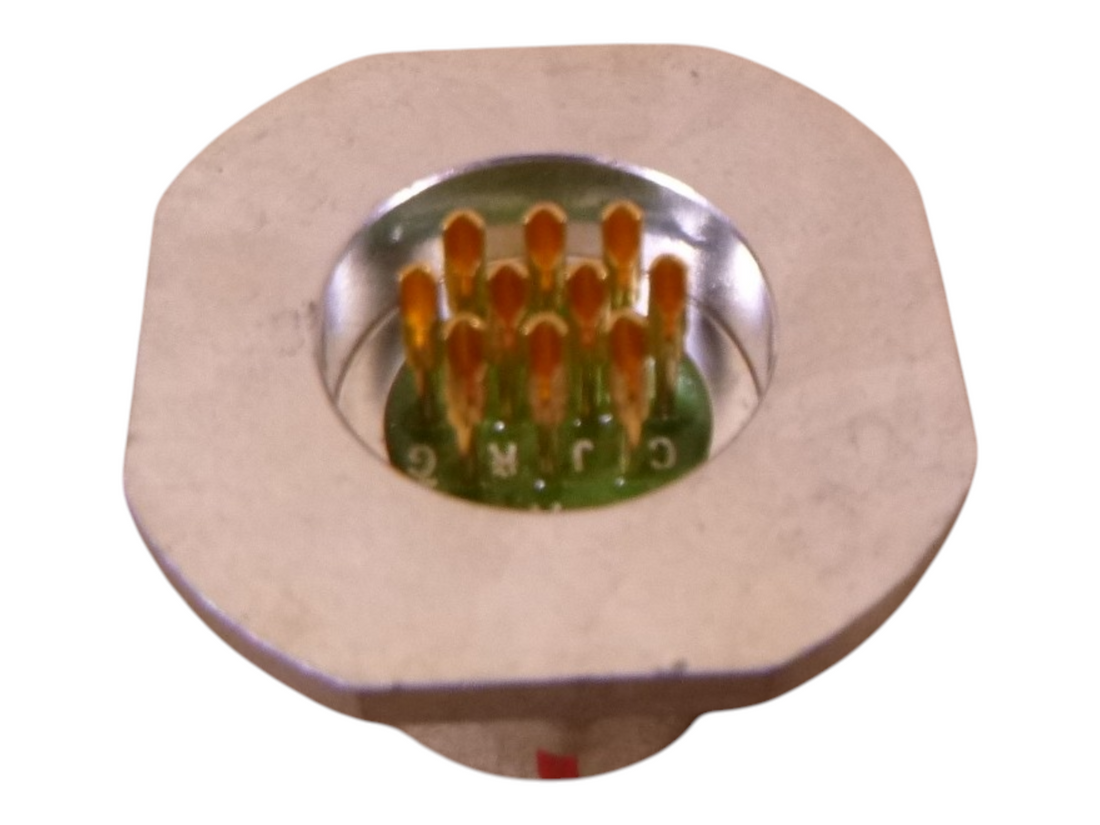 MS3449H12C10P Sealtron Electrical Connector Circular Mil 10-Pin 5935-01-061-1489