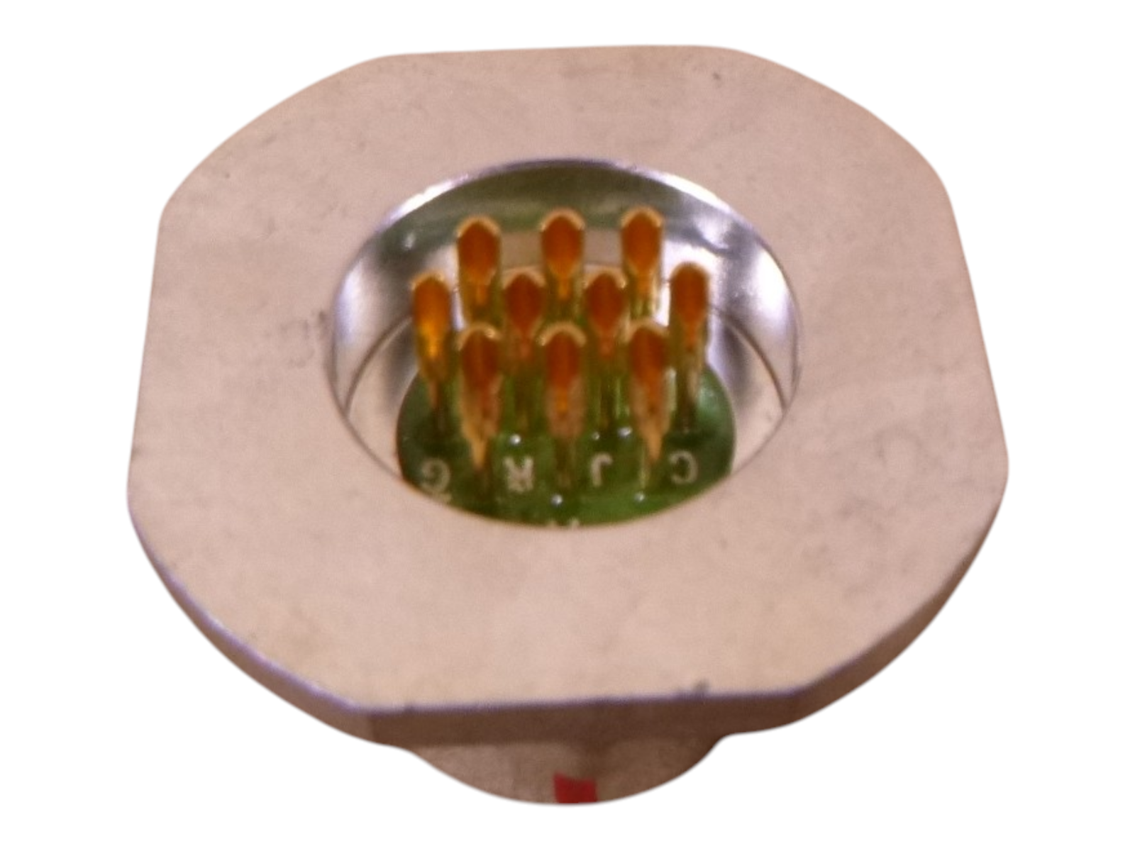 MS3449H12C10P Sealtron Electrical Connector Circular Mil 10-Pin 5935-01-061-1489