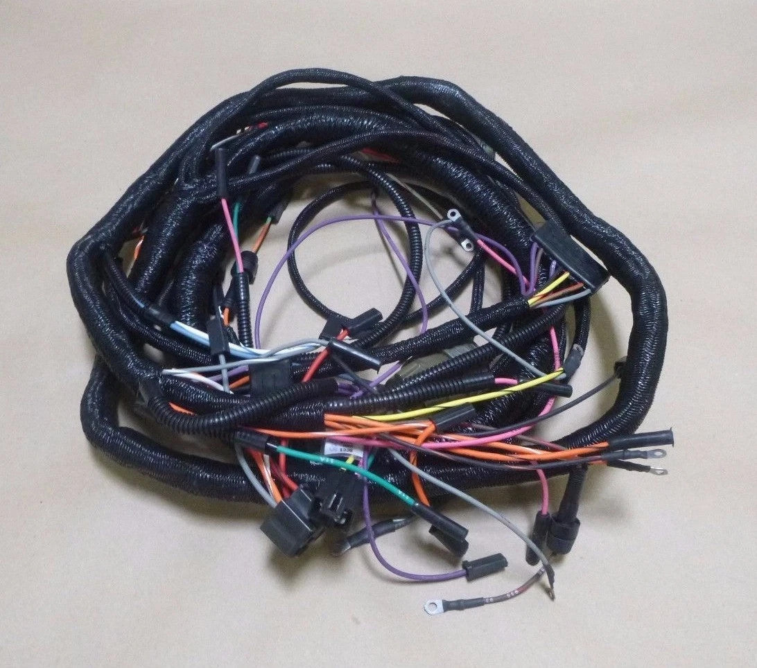 Dash &amp; Headlights Front Wiring Harness For Case MW24C Scooper 5995-01-312-4760 | Replacement Truck Parts, Trailer Accessories, Automobile Supplies, Car Parts &amp; Accessories