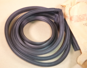 12339463-2 USGI M998 Humvee Front Door Seal RH, X-Door 5330-01-196-7968 | Genuine HMMWV Replacement Parts and Military Surplus Humvee Parts & Accessories